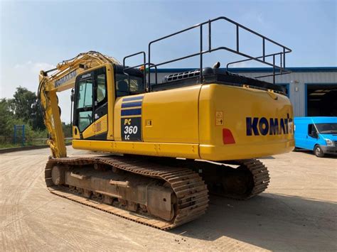 komatsu 360 excavator sale|cp360h for sale cost estimator.